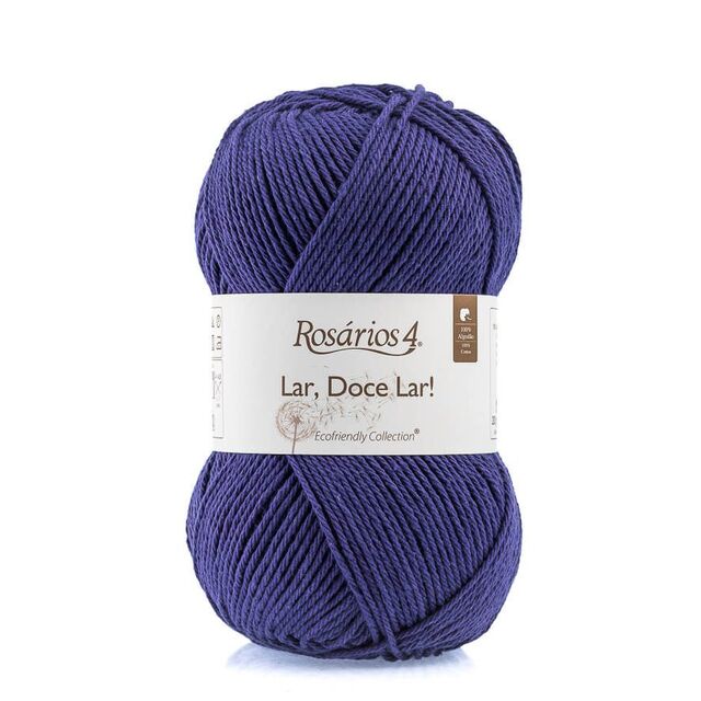 Lar Doce Lar 10 Ply Cotton - Rosarios4