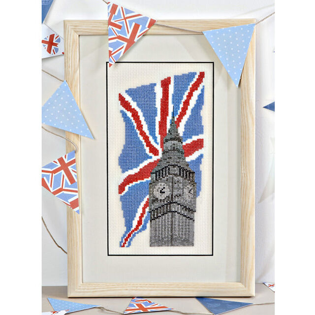Union Ben Cross Stitch Kit