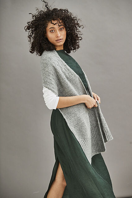 Bramber Scarf - Erika Knight - Knitting Pattern