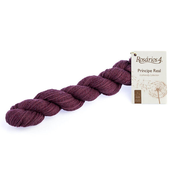 Rosarios4 Principe Real - Linen Cotton Silk blend