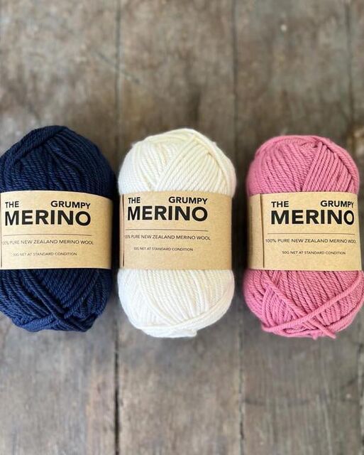 Grumpy Merino Yarn - DK/8Ply