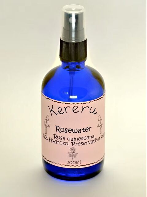 Rosewater Spray - Kereru Natural Products