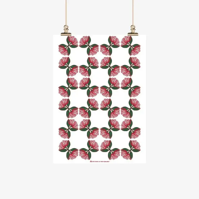 Tea Towel - Pohutukawa - Ali Davies