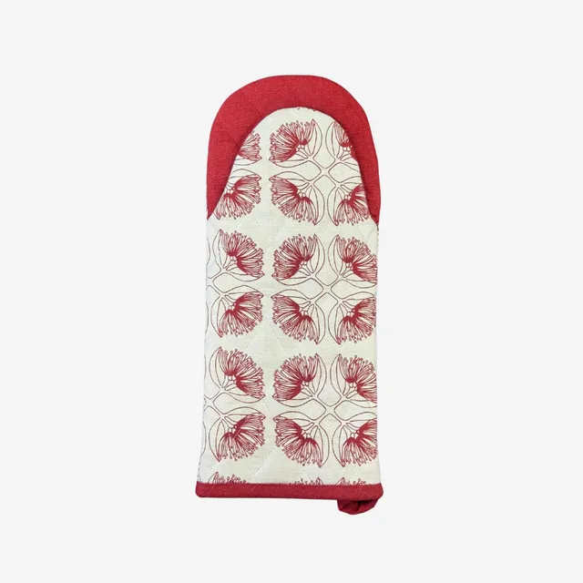 Oven Mitt - Pohutukawa - Sienna - Ali Davies