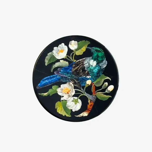 Coaster -Pietra Dura - Tui - by Tanya Wolfkamp
