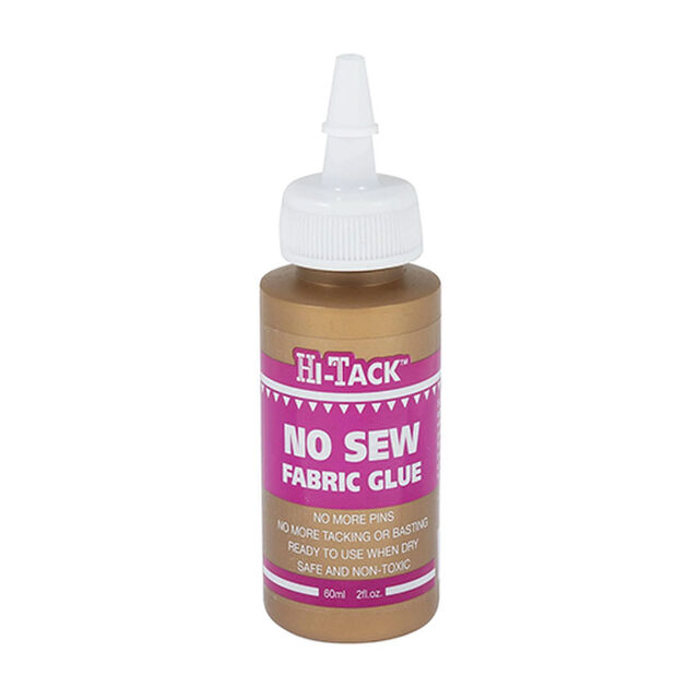 Hi-Tack No-Sew Glue 60ml