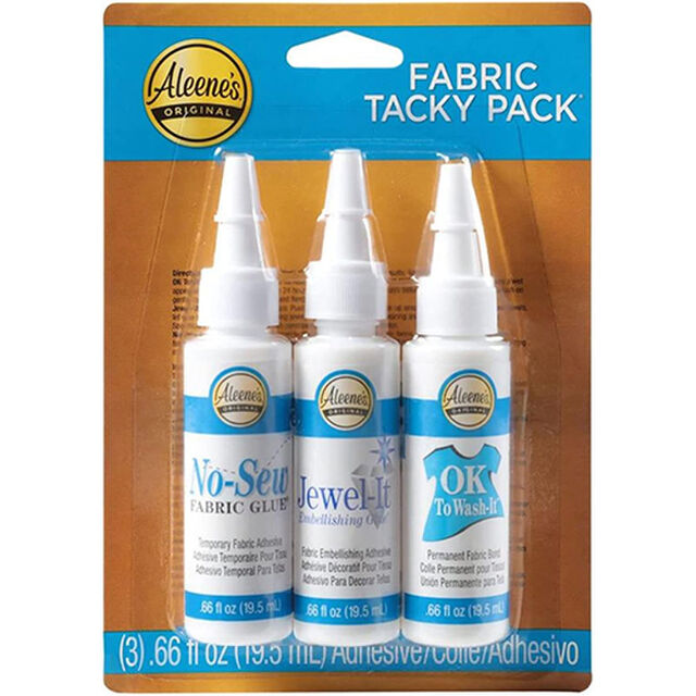 Aleene's Fabric Glue - Multi 3 pack