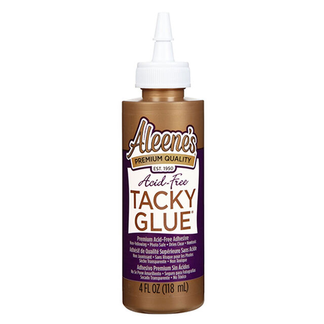 Aleene's Acidfree Tacky Glue 4oz