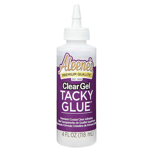 Aleene's Clear Gel Tacky Glue - 4 oz