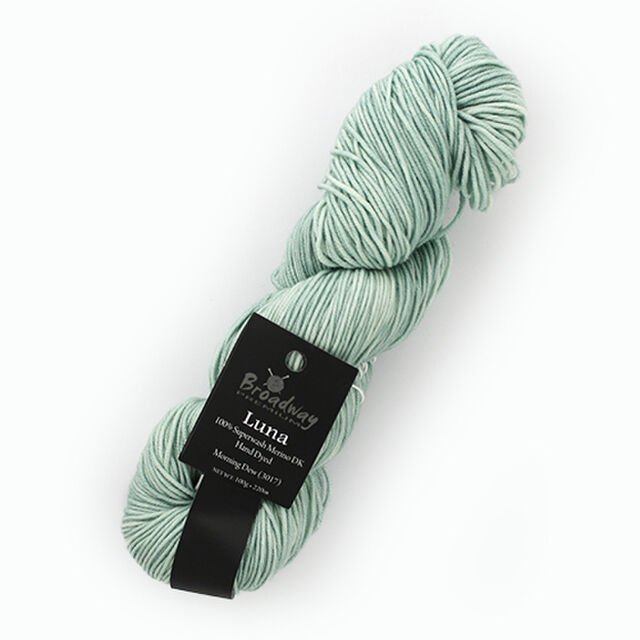 Luna Hand Dyed Merino - DK /8Ply - Broadway Yarns