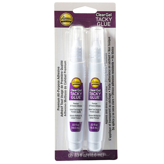 Aleene's Clear Gel Tacky Pen - 2 pk