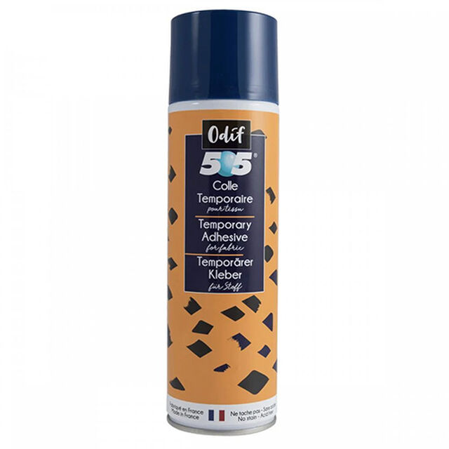 Odif 505 Temporary Adhesive Spray 500ml