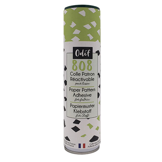 Odif 808 Paper Pattern Reactivating Adhesive Spray