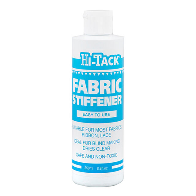 Hi-Tack Fabric Stiffener 250ml