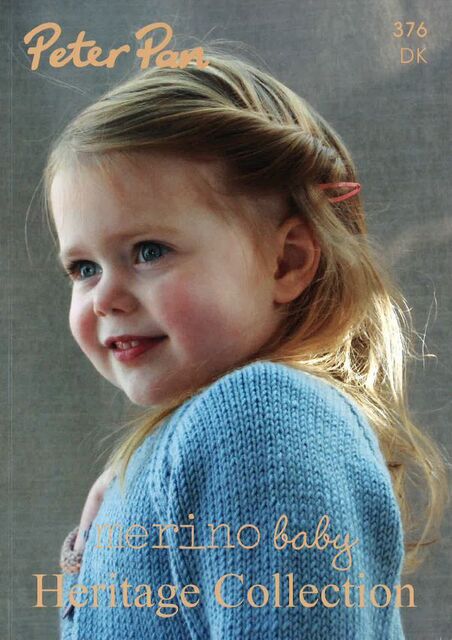 Merino Baby Heritage Collection - Peter Pan - Pattern Book