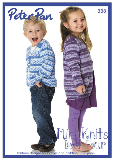 Peter Pan Mini Knits Book 4 No338