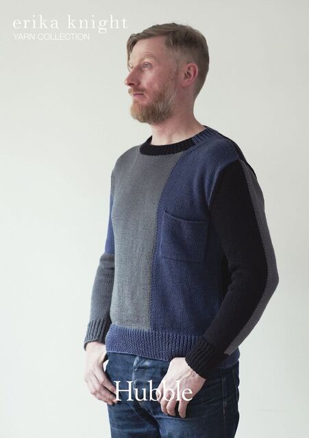 Hubble - Sweater Knitting Pattern - by Erika Knight