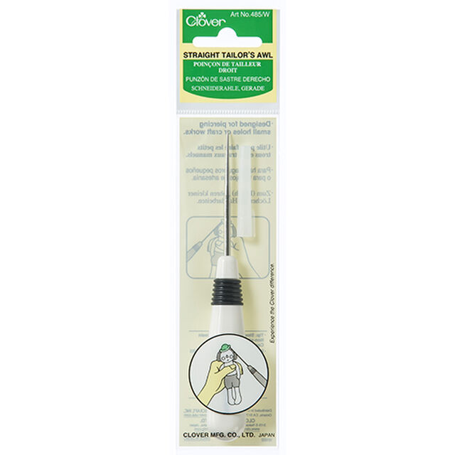 Clover Tailors Awl - Straight