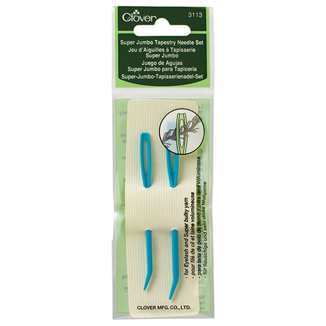 Super Jumbo Tapestry Needle Set - Clover Knitting Accessories