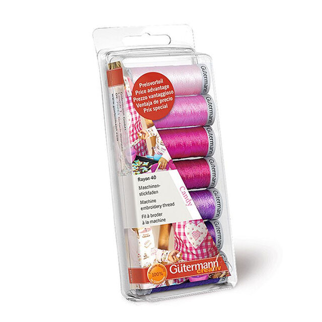Gutermann Machine Embroidery Set
