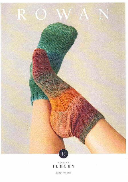 Ilkley Sock Pattern - Rowan Yarns