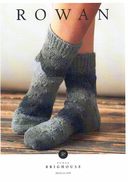 Brighouse Sock Pattern - Rowan Yarns