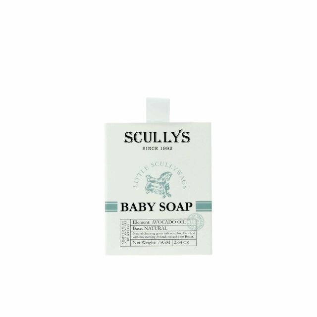 Scullys Baby Soap