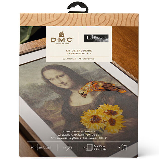 DMC - Kit - Mona Lisa Sunflowers