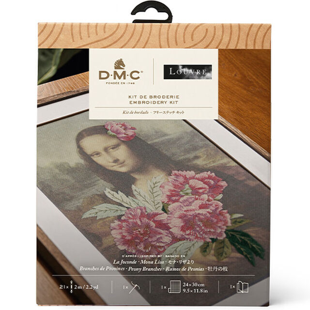 DMC- Kit - Mona Lisa Peonies