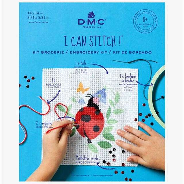 DMC -Kit - Lady Bug