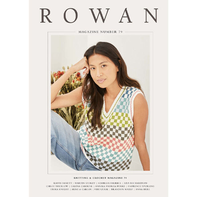 Rowan Magazine Number 79 - Rowan Yarns