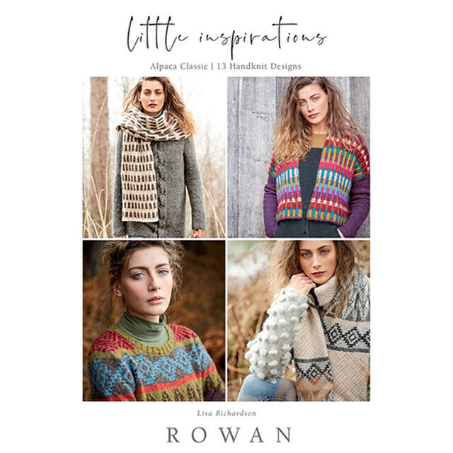 Little Inspirations - Alpaca Classics - Rowan Yarn Books