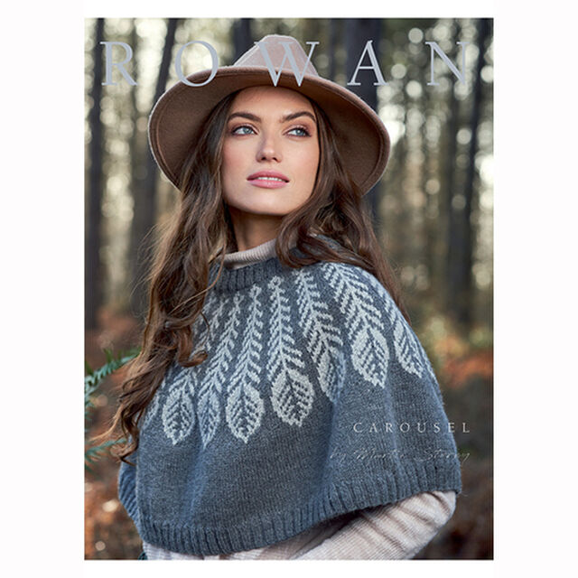 Carousel by Martin Storey - Pattern Book for Rowan Yarns