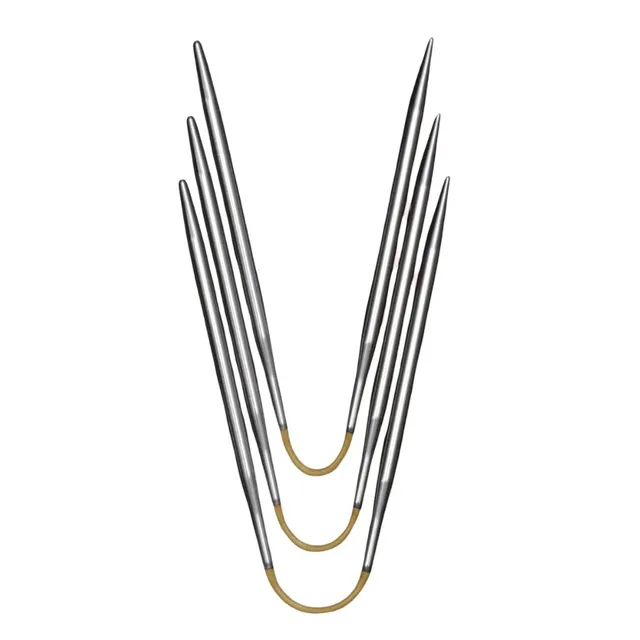 Addi Crasy Trio - Stainless Steel DPN