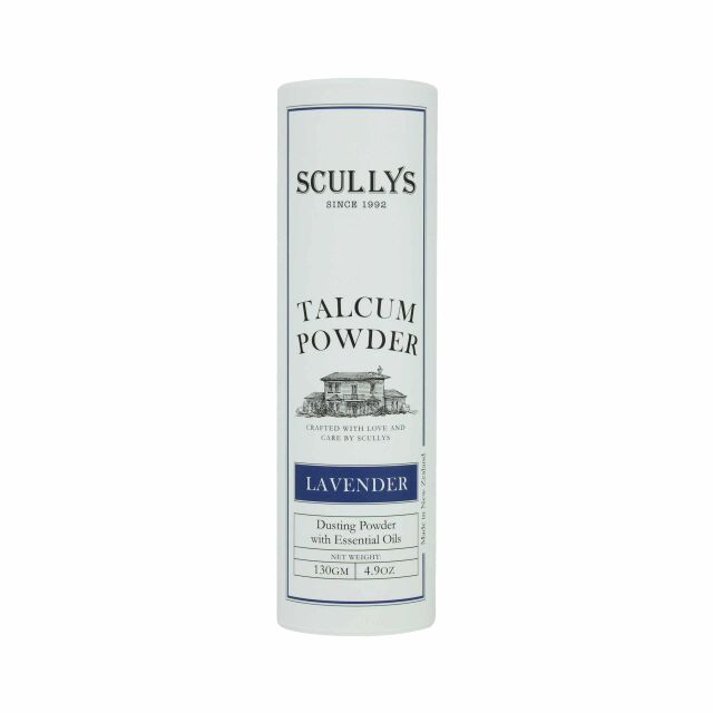 Scullys Talcum Powder - Lavender Fragrance 130g
