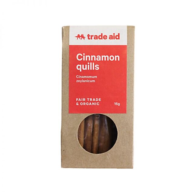 Organic Cinnamon Quills - Trade Aid (NZ)