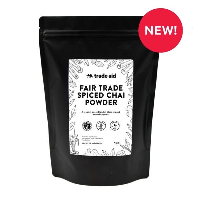 Spiced Chai Powder - Fair Trade - Trade Aid (NZ)