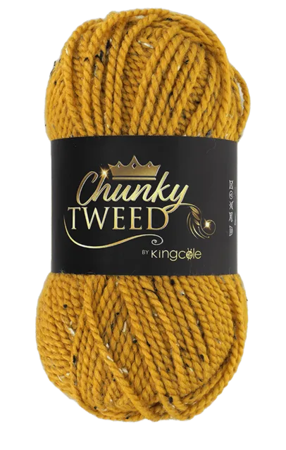 King Cole Chunky Tweed