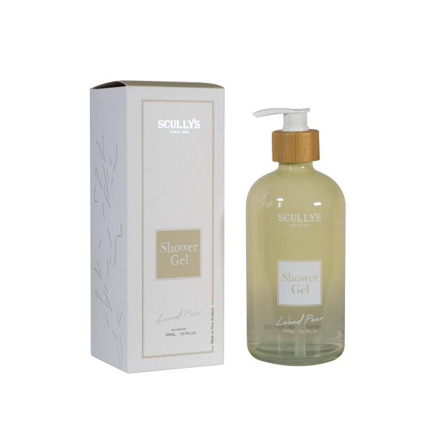 Scullys Laced Pear Shower Gel 500ml