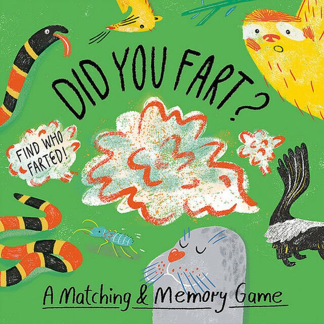 Did You Fart? Memory and Matching Game