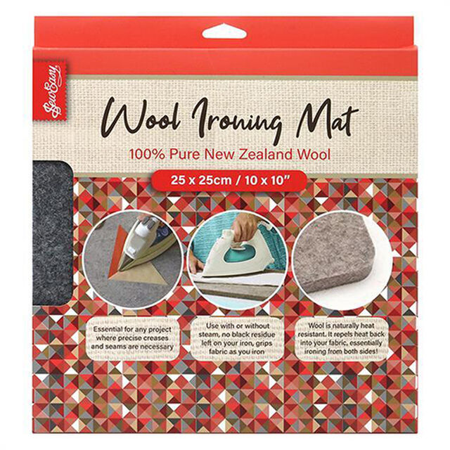 Sew Easy Wool Pressing Mat 25x25cm