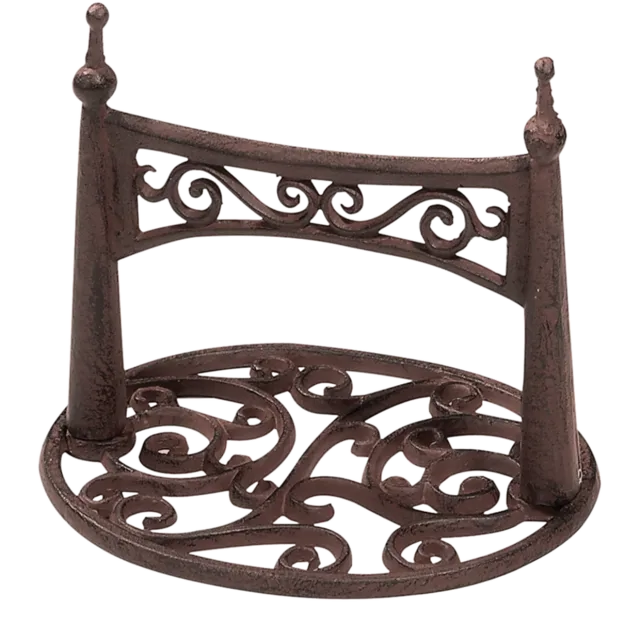 Cast Iron Boot Scraper - Ellipse