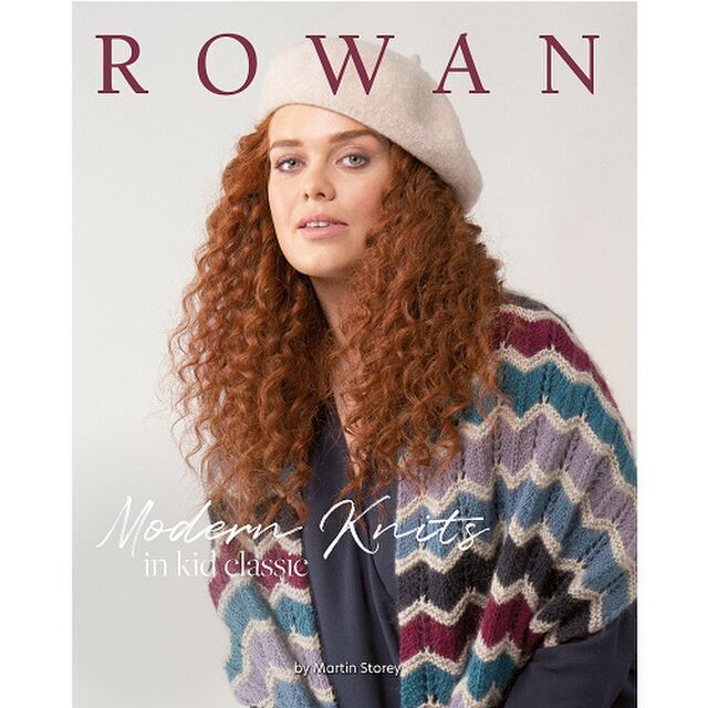 Modern Knits in Kid Classic - Martin Storey for Rowan Yarns