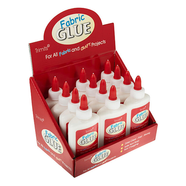 Trimits Fabric Glue 118ml