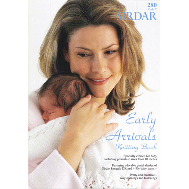 Early Arrivals - Knitting Pattern Book - Sirdar Yarns