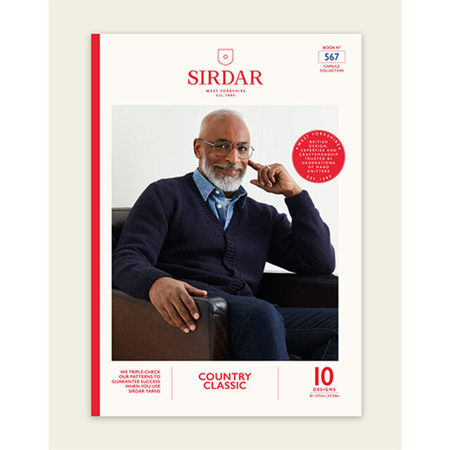 Country Classic Mens- Knitting Pattern Book - Sirdar Yarns
