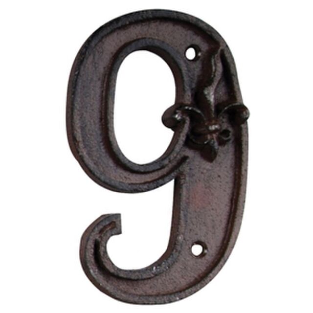 Cast Iron House No. 9