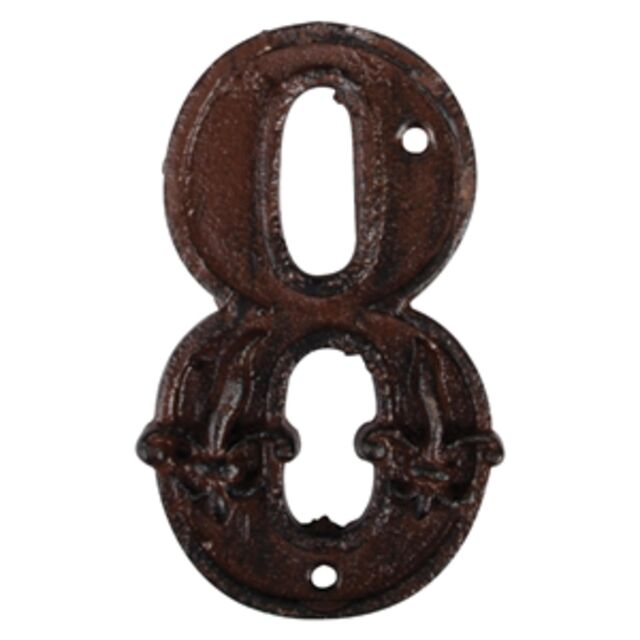 Cast Iron House No. 8
