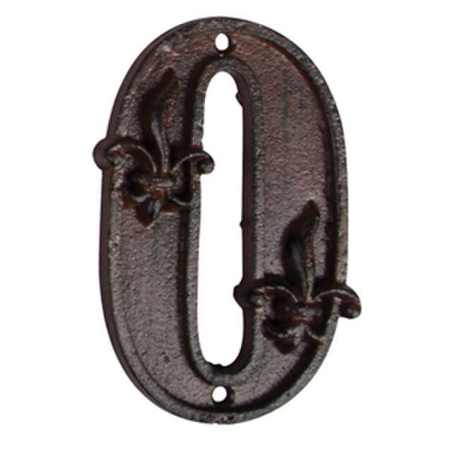 Cast Iron House No. 0