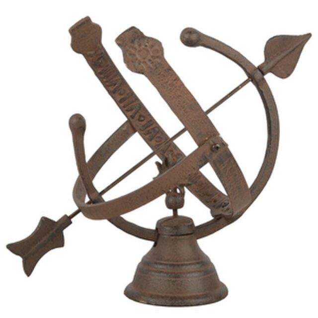 Cast Iron Sundial - Small